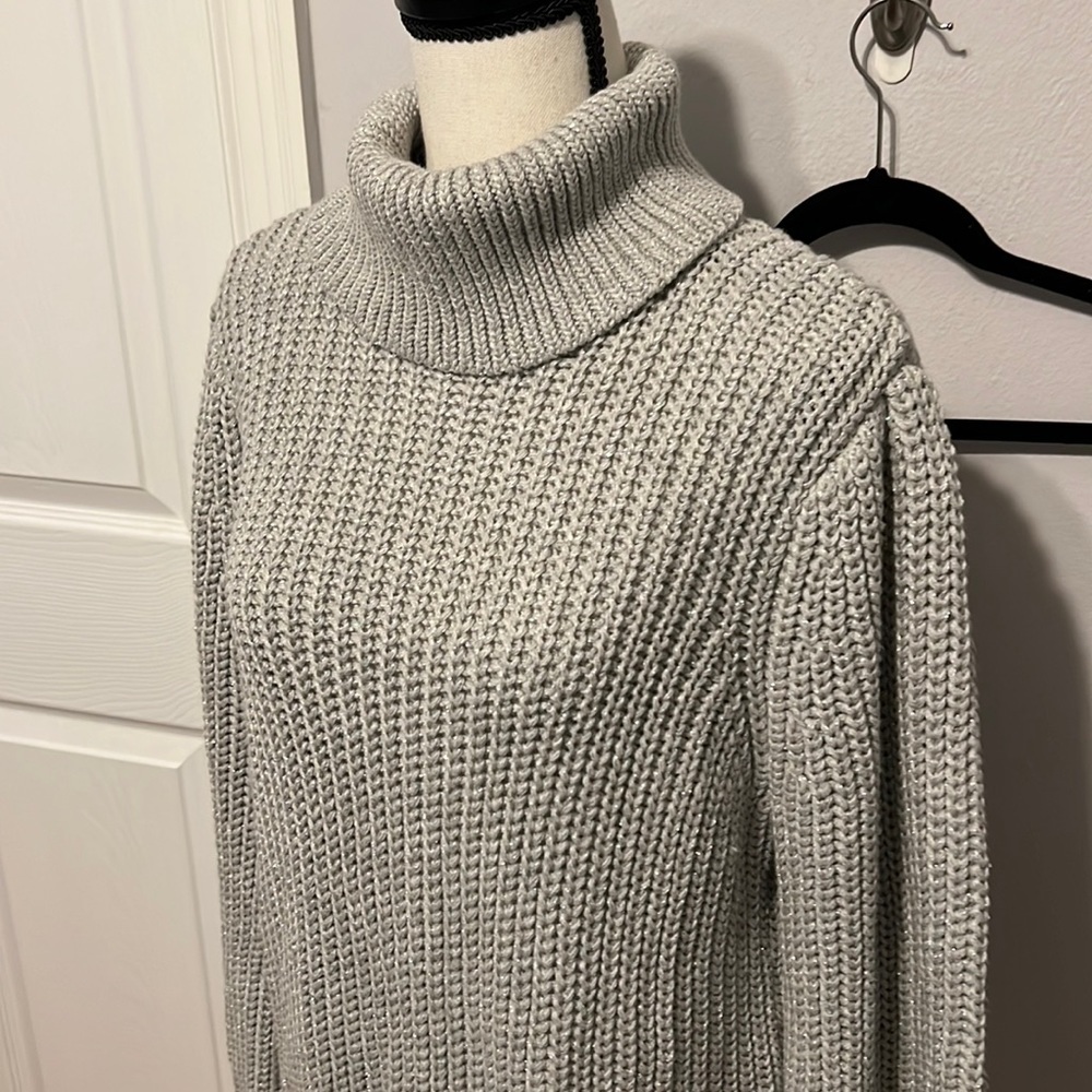 Gorgeous Oversized Chunky Turtleneck